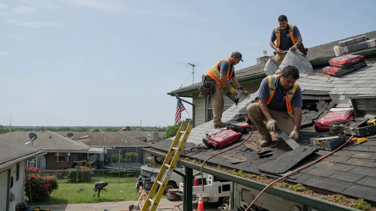 Roof Repair in Morgan City, MS near me